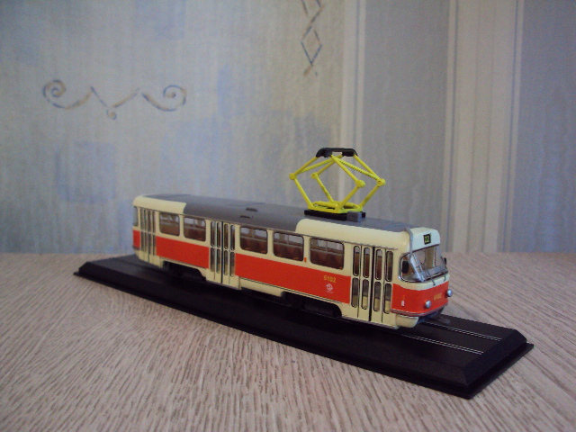 Трамвай Татра Т3 (1961 г) в городе Липецк, фото 4, Липецкая область