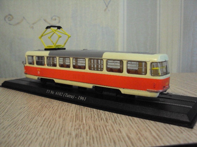 Трамвай Татра Т3 (1961 г) в городе Липецк, фото 5, телефон продавца: +7 (952) 594-08-72