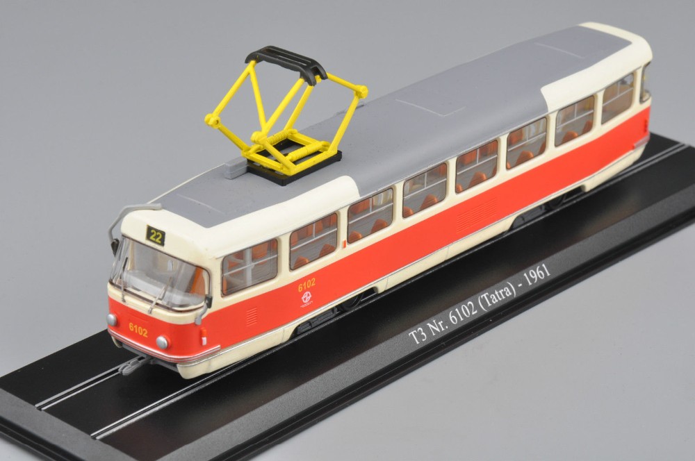 Трамвай Татра Т3 (1961 г) в городе Липецк, фото 7, Модели