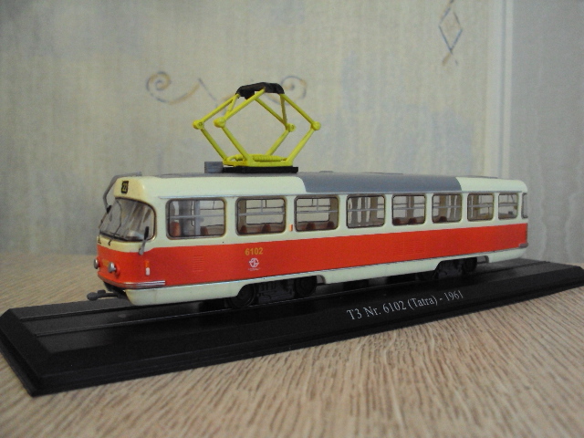 Трамвай Татра Т3 (1961 г) в городе Липецк, фото 3, стоимость: 2 300 руб.