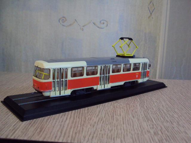 Трамвай Татра Т3 (1961 г) в городе Липецк, фото 6, телефон продавца: +7 (952) 594-08-72