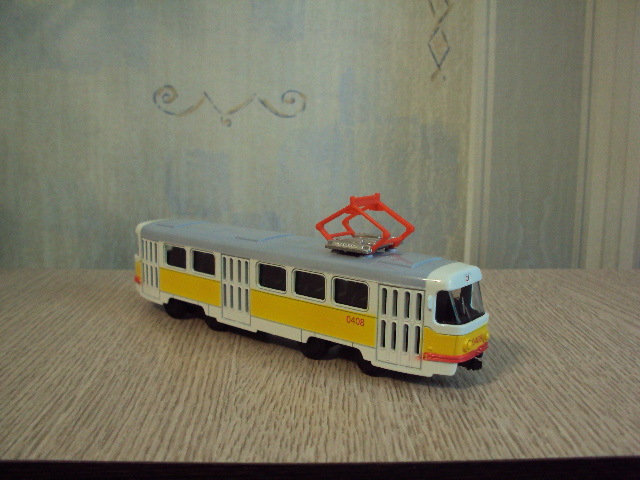 Трамвай Татра Т3  в городе Липецк, фото 2, Липецкая область