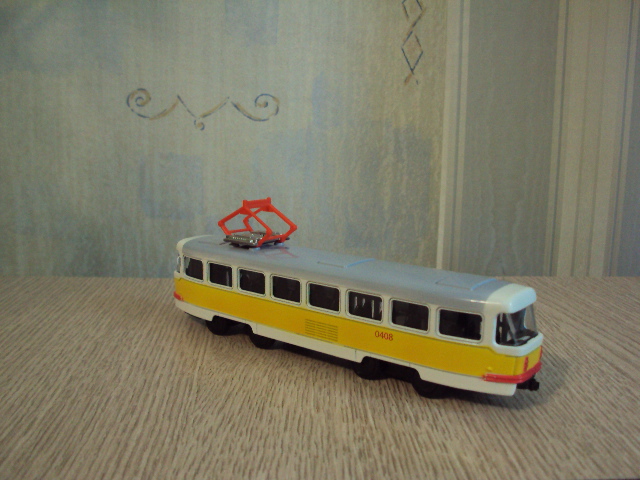 Трамвай Татра Т3  в городе Липецк, фото 3, стоимость: 450 руб.