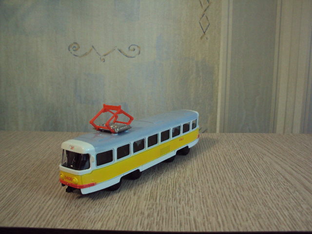 Трамвай Татра Т3  в городе Липецк, фото 4, Детские игрушки