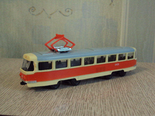 Трамвай Татра Т3  в городе Липецк, фото 7, стоимость: 450 руб.