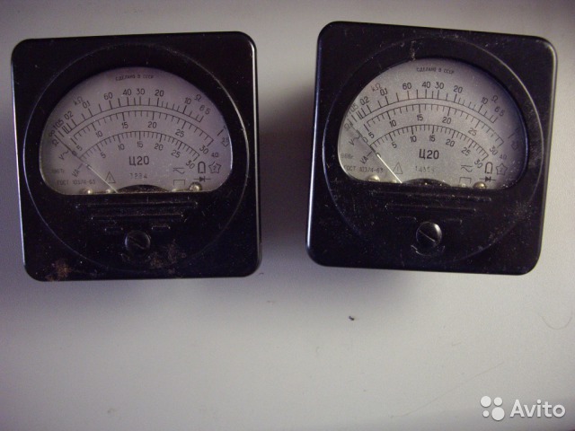 Головки измерительные от прибора Ц-20  в городе Челябинск, фото 1, Челябинская область