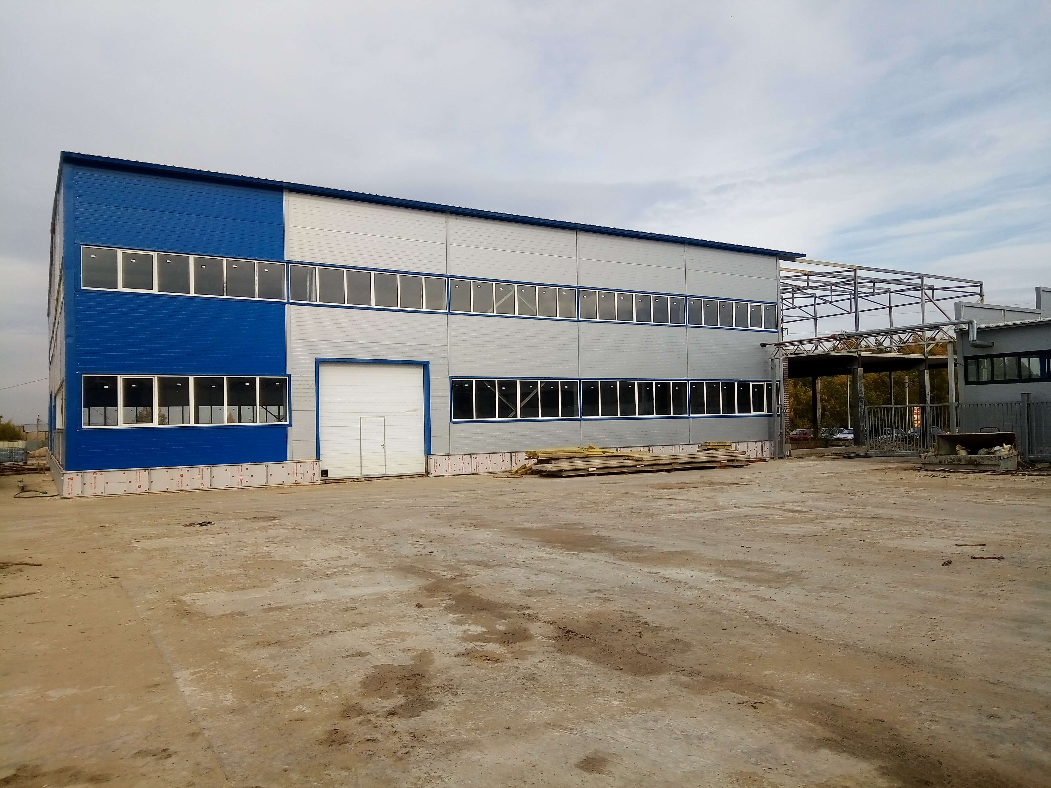 Производственно - складское помещение 1100 м2 готовое в городе Саранск, фото 1, телефон продавца: +7 (927) 172-41-46
