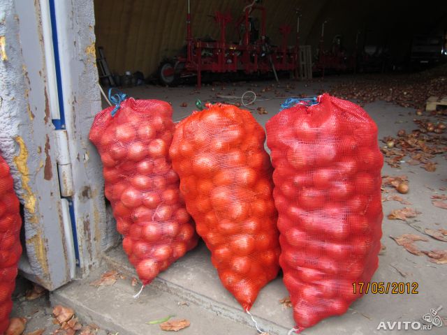 Полимеш. Турецкая овощная сетка луковая 50х80 (32 грамма) в городе Краснодар, фото 1, Краснодарский край