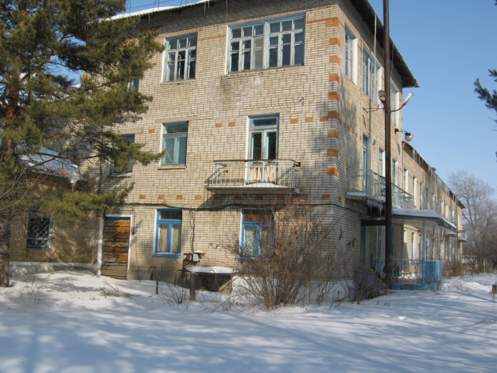 здание - профилакторий в городе Ярославский, фото 1, Приморский край