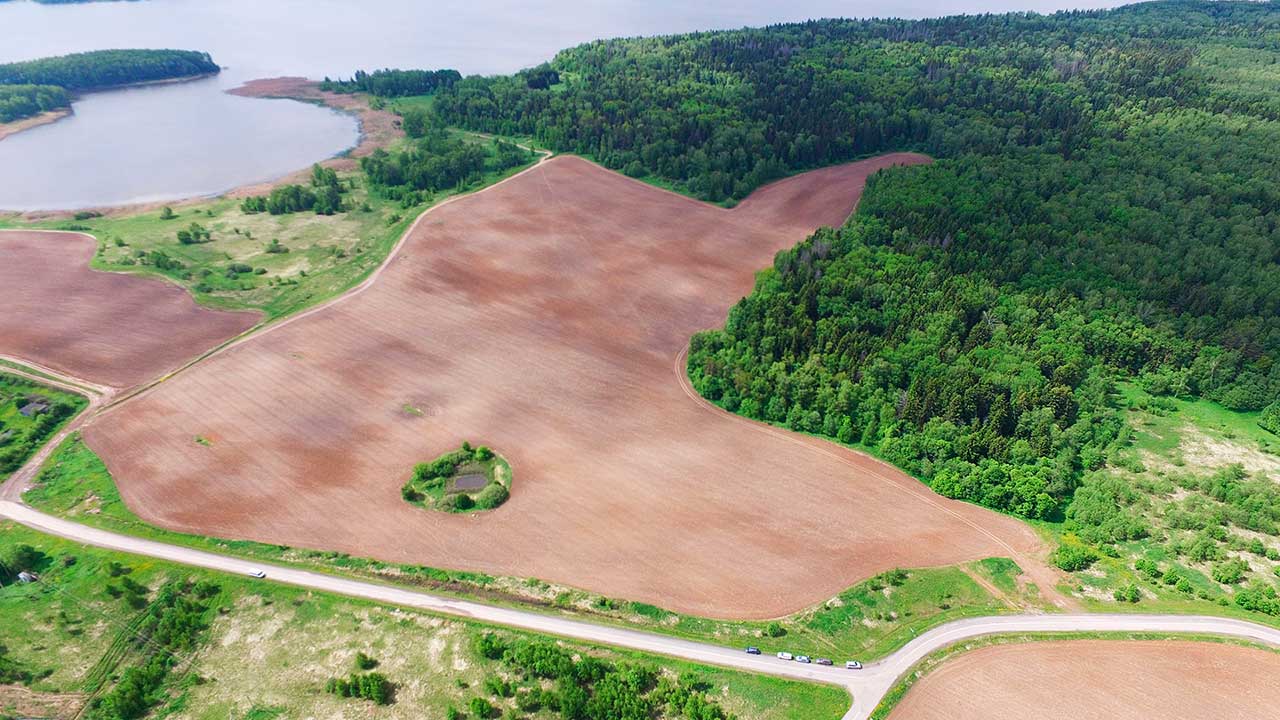 Участки на Пестовском водохранилище 37 км от МКАД в городе Пушкино, фото 3, телефон продавца: +7 (495) 120-01-55