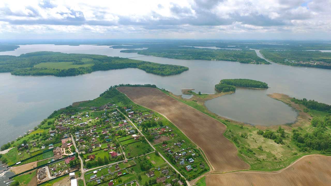 Участки на Пестовском водохранилище 37 км от МКАД в городе Пушкино, фото 2, Московская область