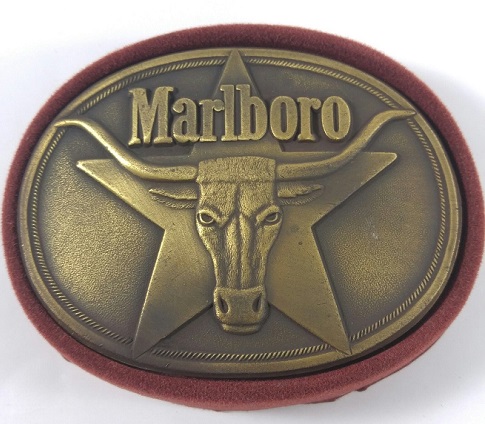 Пряжка для ремня Marlboro Vintage 1987 в городе Москва, фото 1, стоимость: 2 500 руб.