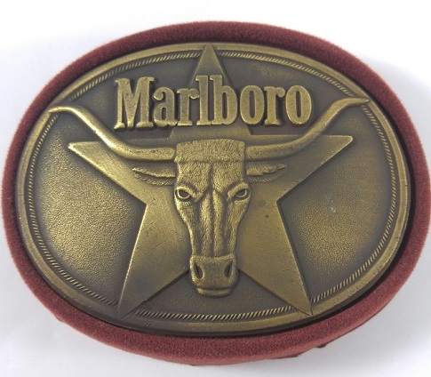 Пряжка для ремня Marlboro Vintage 1987 в городе Москва, фото 1, Московская область