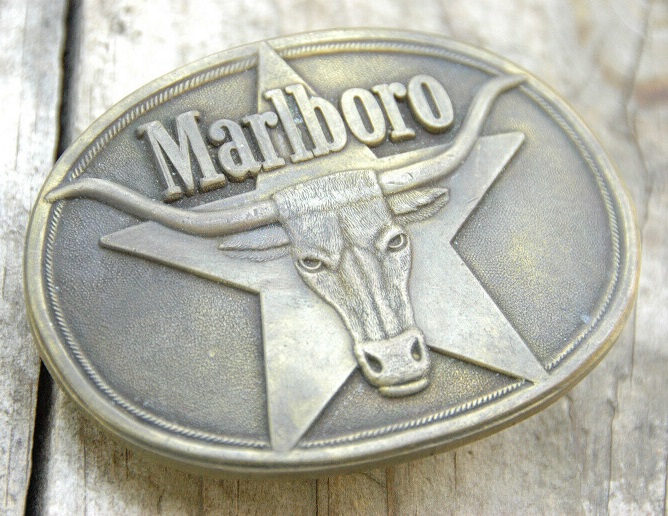 Пряжка для ремня Marlboro Vintage 1987 в городе Москва, фото 2, телефон продавца: +7 (903) 549-22-17