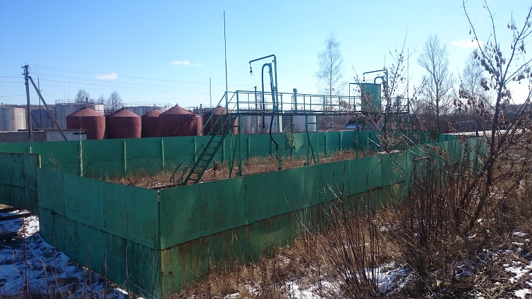  Нефтебаза в Смоленской области в городе Кардымово, фото 1, Смоленская область
