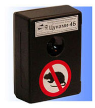 Ультразвуковой отпугиватель грызунов Цунами 4Б на батарейке средство защиты от крыс и мышей в городе Москва, фото 5, стоимость: 1 400 руб.