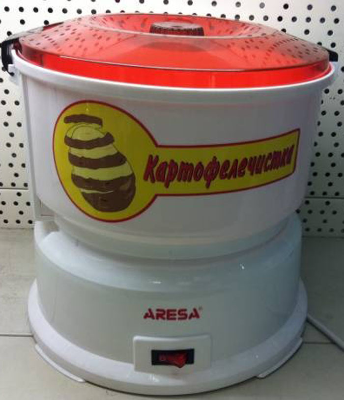 Домашняя электрическая овощечистка Aresa P-01 машинка картофелечистка бытовая    в городе Москва, фото 2, телефон продавца: +7 (927) 726-03-20