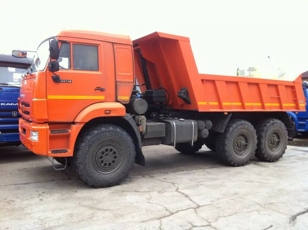 КАМАЗ 43118 самосвал вездеход сельхозник с кму в городе Стерлитамак, фото 9, стоимость: 3 250 000 руб.