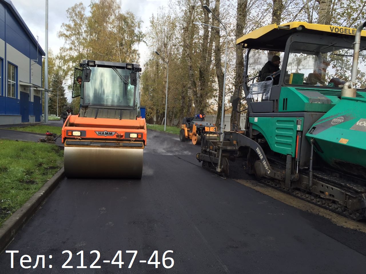 Асфальтирование в Новосибирске в городе Новосибирск, фото 1, Услуги по ремонту и строительству