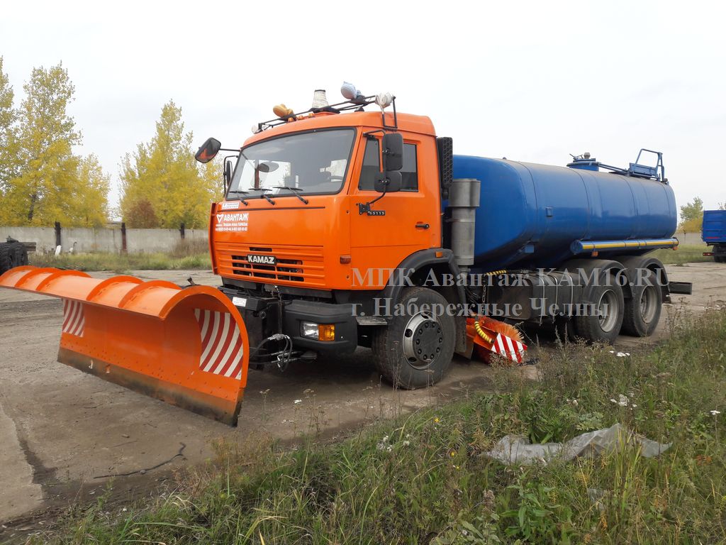 КАМАЗ КДМ КО-823-10 модель КАМАЗ 65115  в городе Москва, фото 1, Московская область