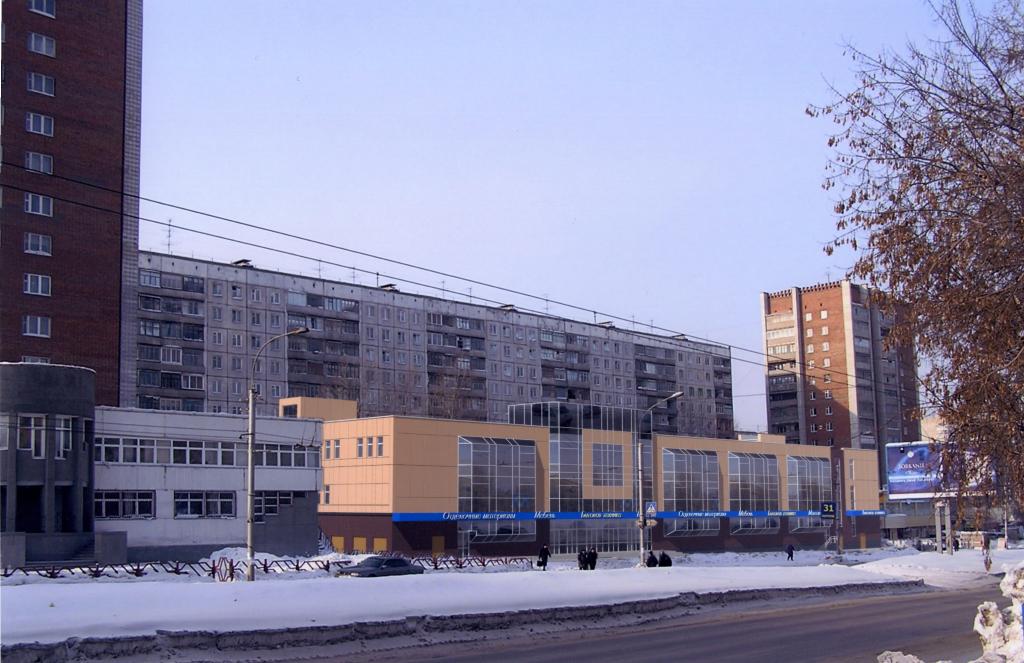 Продажа строящегося 3-х этажного торгового центра у метро «Золотая Нива» в городе Новосибирск, фото 1, Новосибирская область