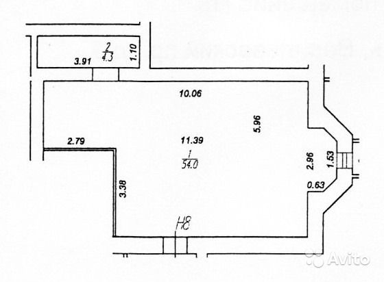 Помещение свободного назначения, 60 м² в городе Рязань, фото 3, телефон продавца: +7 (930) 876-10-68