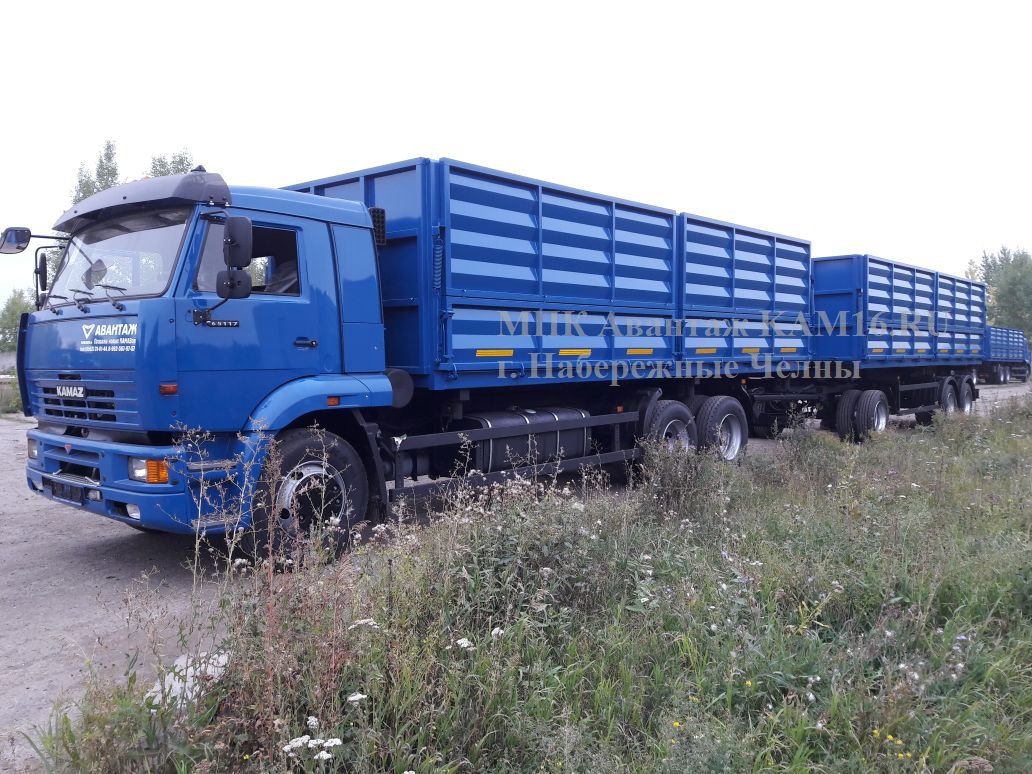 КАМАЗ 65117 зерновоз самосвал Новый в городе Майское, фото 1, Северная Осетия