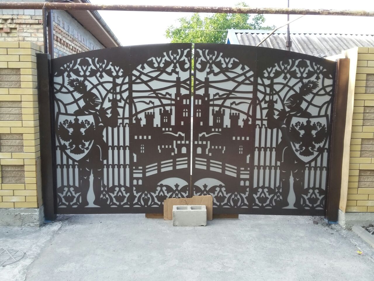 Металлоизделия художественной резки на плазменном ЧПУ в городе Пятигорск, фото 3, стоимость: 5 000 руб.