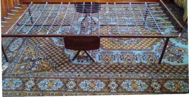 Кровать раскладушка с матрасом в городе Екатеринбург, фото 3, стоимость: 2 400 руб.