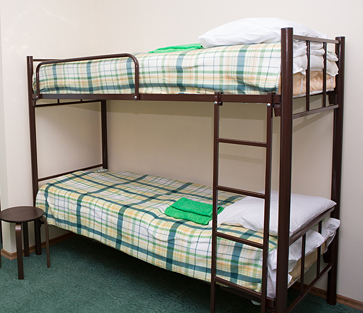 Кровати односпальные, двухъярусные  для хостелов и гостиниц в городе Ростов-на-Дону, фото 4, Кровати