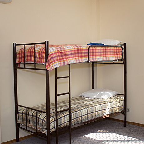 Кровати односпальные, двухъярусные  для хостелов и гостиниц в городе Ставрополь, фото 1, Ставропольский край