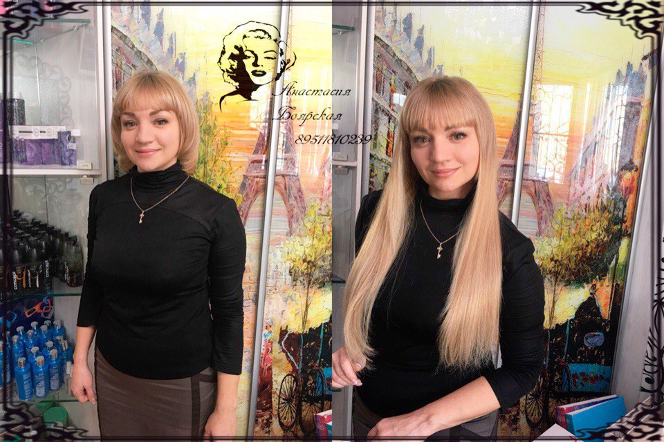 Все виды наращивания волос в городе Кемерово, фото 4, Кемеровская область