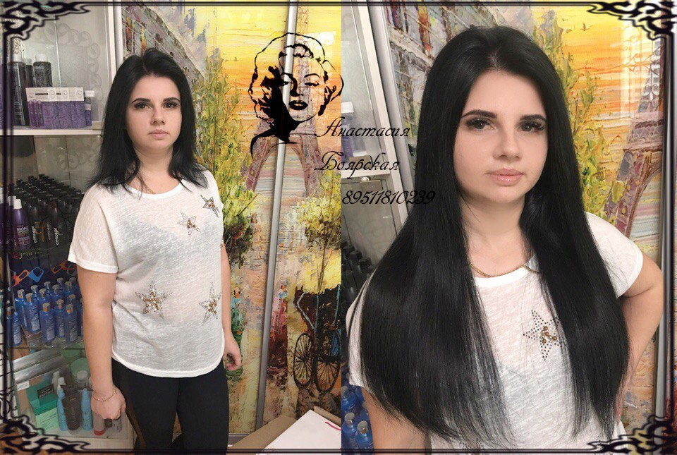 Все виды наращивания волос в городе Кемерово, фото 3, стоимость: 1 000 руб.