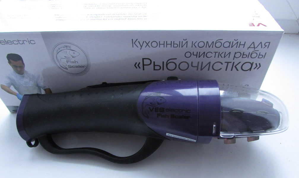 Электрический нож для чистки рыбы от чешуи Ves Electric 4000 электрорыбочистка ручная бытовая в городе Москва, фото 7, стоимость: 4 500 руб.