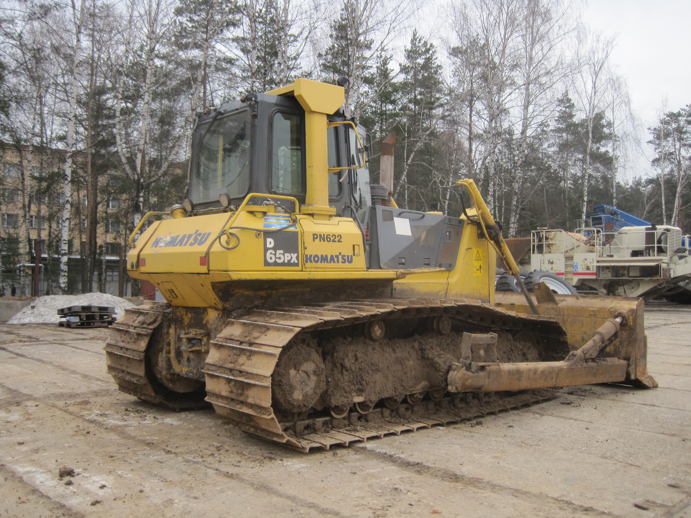 Аренда бульдозера САТ D3, D6, Liebherr 724, Komatsu D65, Шантуй 16 в Москве и МО в городе Москва, фото 1, Московская область