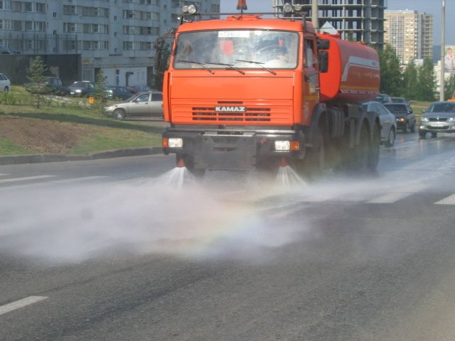 Аренда поливомоечной машины в Москве и Мо. Бочка от 6-12 кубов, доставка технической воды в городе Москва, фото 3, телефон продавца: +7 (915) 043-55-46