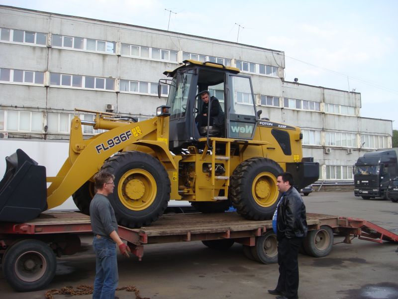 Аренда фронтального погрузчика  от 2 кубов в Мск и МО в городе Москва, фото 1, Московская область