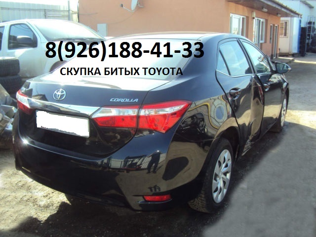 Битый Тойота Аварийный Toyota покупка в городе Балашиха, фото 6, телефон продавца: +7 (926) 188-41-33