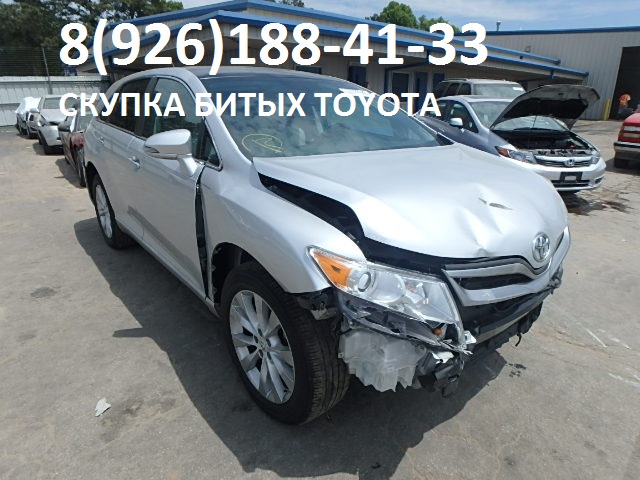 Битый Тойота Аварийный Toyota покупка в городе Балашиха, фото 9, Московская область
