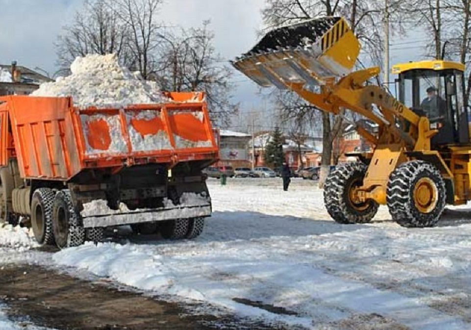 Уборка и вывоз снега в городе Нижний Новгород, фото 1, стоимость: 1 000 руб.