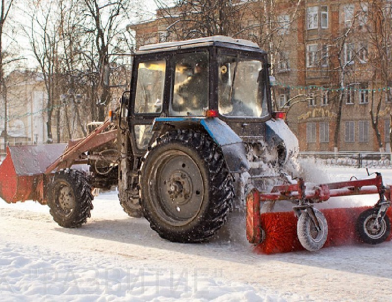 Уборка и вывоз снега в городе Нижний Новгород, фото 2, Вывоз мусора и снега