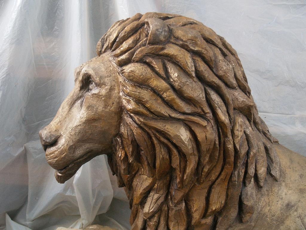 Скульптура  льва в городе Омск, фото 2, телефон продавца: +7 (983) 118-70-15