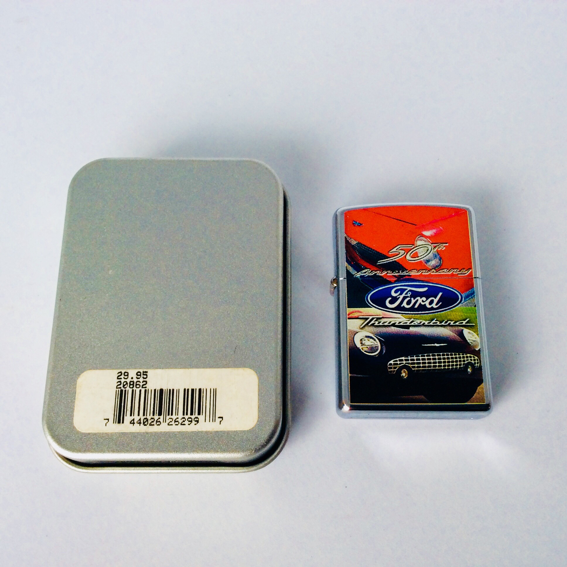 Зажигалка Zippo Ford Thunderbird в городе Москва, фото 2, телефон продавца: +7 (903) 549-22-17