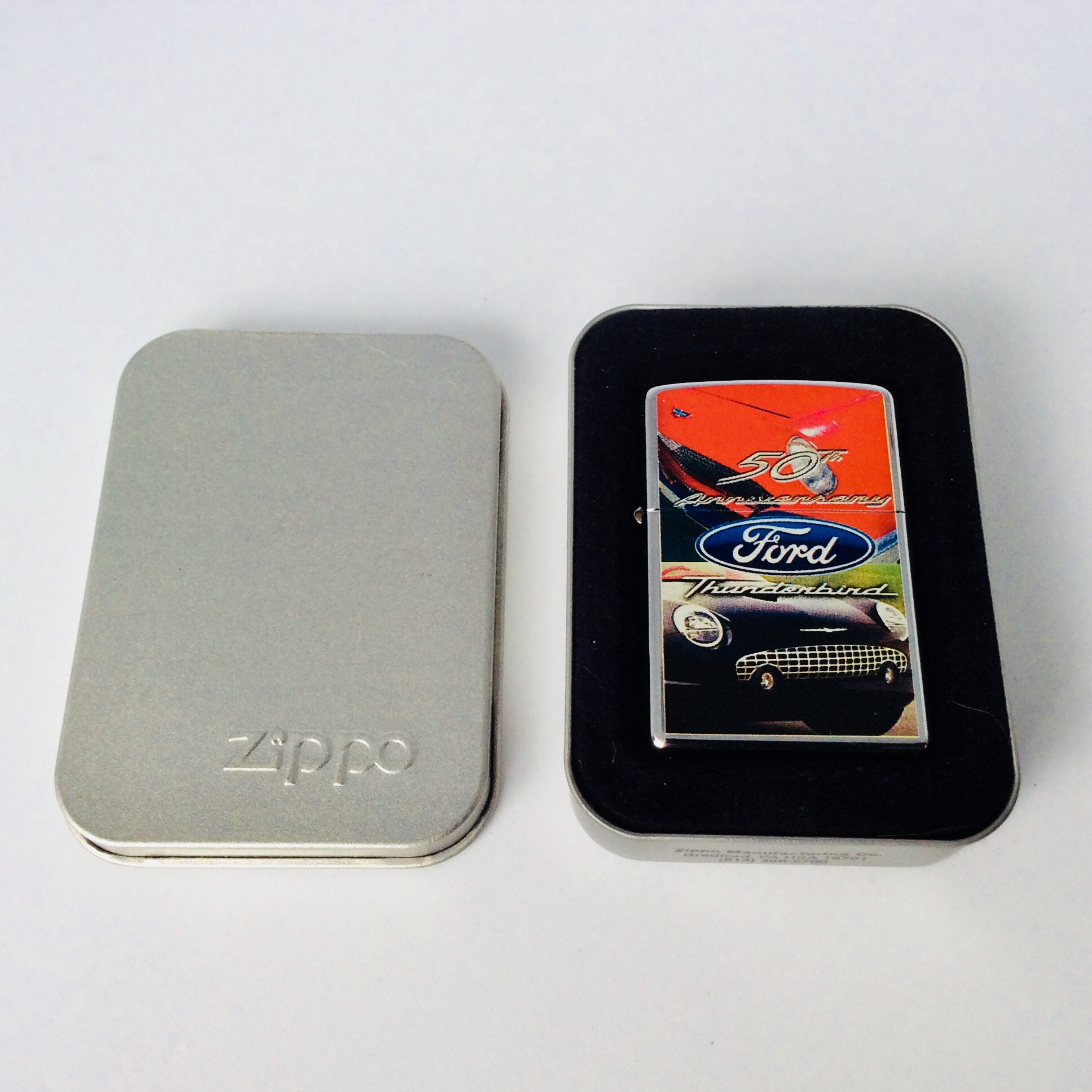 Зажигалка Zippo Ford Thunderbird в городе Москва, фото 3, стоимость: 4 500 руб.