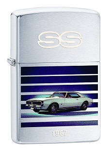 Зажигалка Zippo Chevy Camaro 1967 SS в городе Москва, фото 1, Московская область