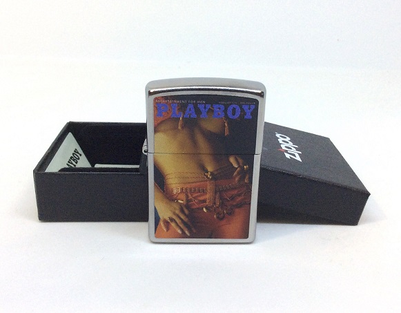 Зажигалка Zippo Playboy February 1971 в городе Москва, фото 3, телефон продавца: +7 (903) 549-22-17