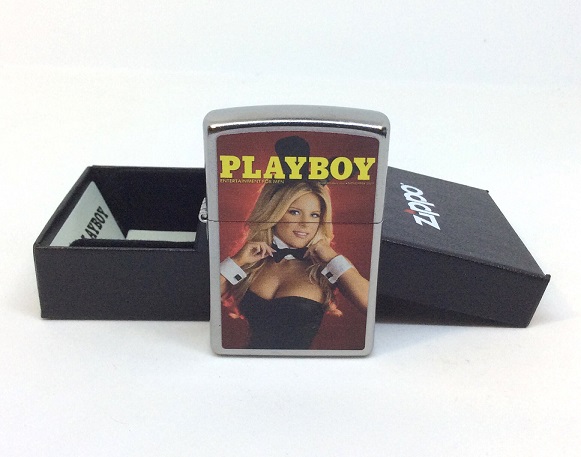 Зажигалка Zippo Playboy November 2007 в городе Москва, фото 3, стоимость: 2 850 руб.