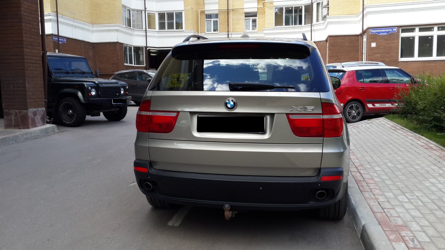 BMW X5 II (E70) 3.0si в городе Москва, фото 4, BMW