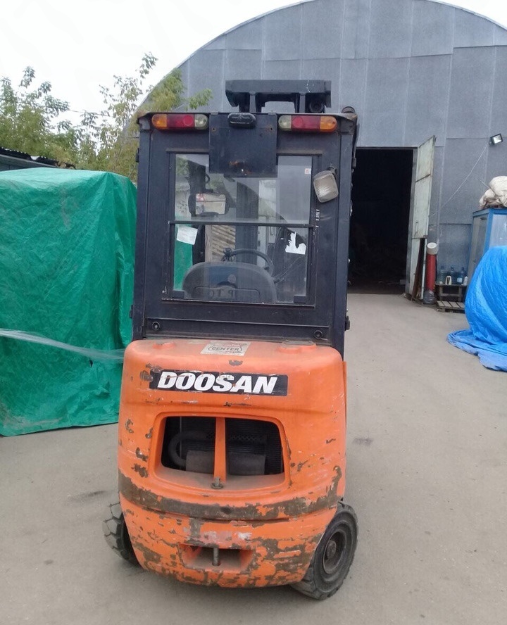 погрузчик, Doosan, спецтехника в городе Москва, фото 7, стоимость: 650 000 руб.