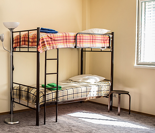 Кровати односпальные, двухъярусные  для хостелов и гостиниц в городе Ялта, фото 2, стоимость: 5 400 руб.